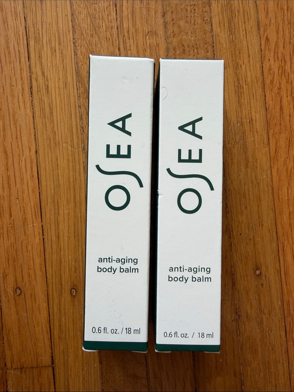 Osea Anti-Aging Body Balm - Glass Travel Bottles